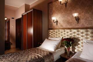 Мини-отель Крошка Енот на Волоколамском Красногорск Стандартный двухместный номер с 1 кроватью или 2 отдельными кроватями-3